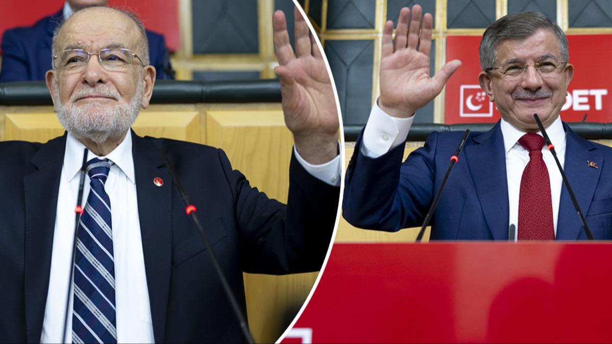 Memleket Partisi'nden Karamollaolu ve Davutolu'na ok konuulacak ''CHP'' gndermesi: Dedem sa olsun