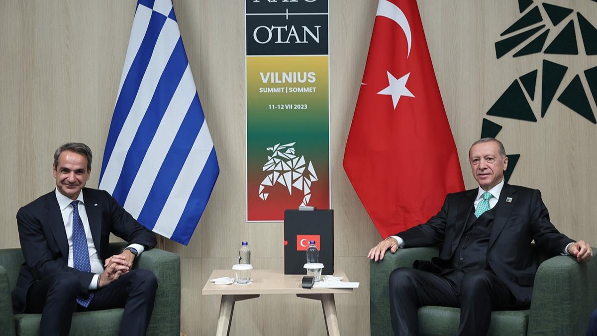 Miotakis'ten Trkiye mesaj: likiler 3 temel eksende ilerleyecek