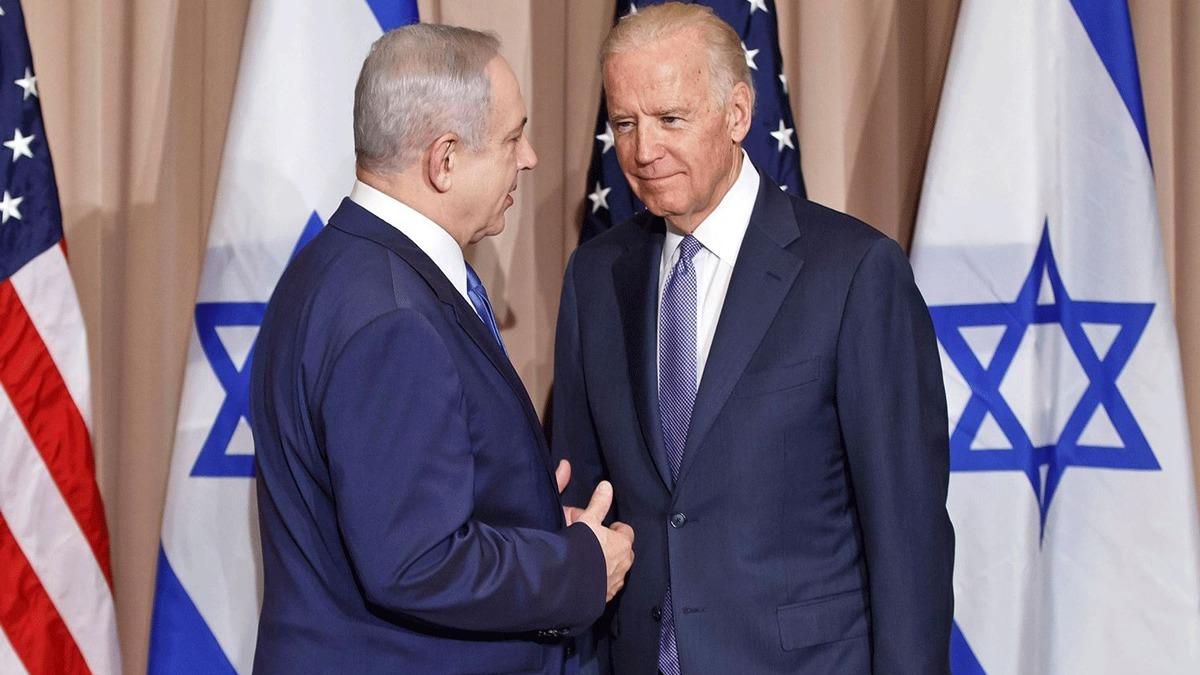 Netanyahu ile Biden arasnda yeni kriz!