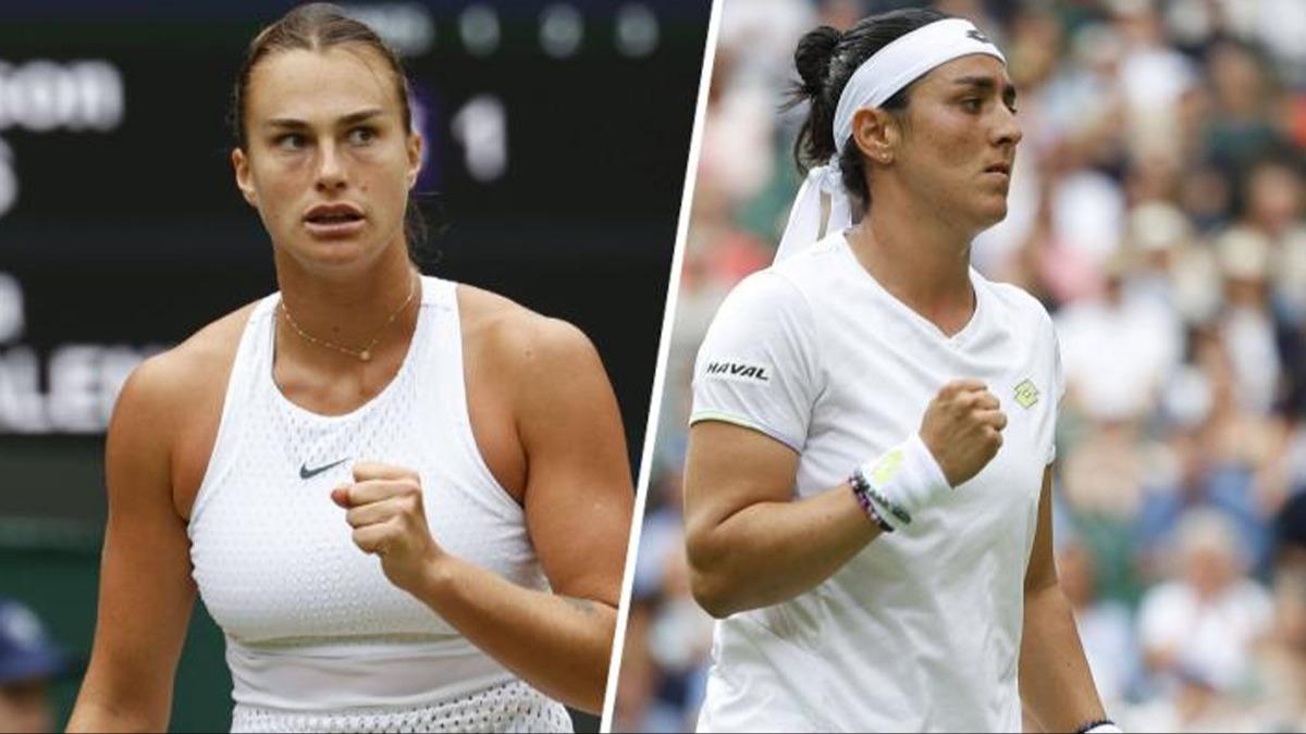 Ons Jabeur ve Aryna Sabalenka yar finalde
