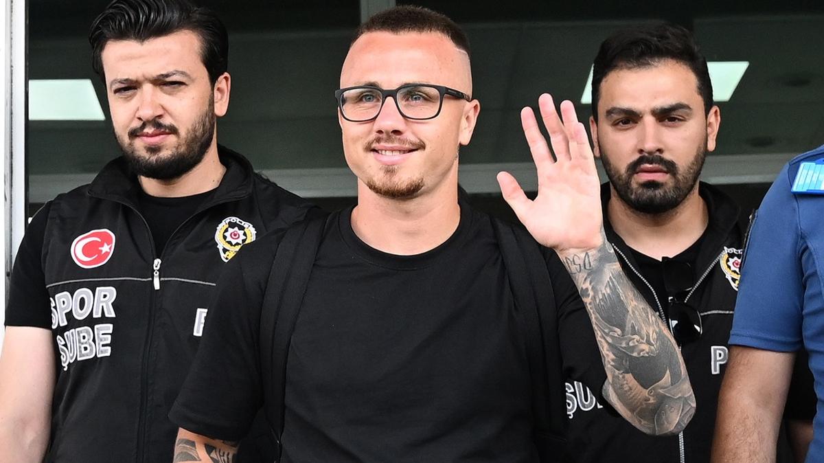 Resmen akland! Angelino, Galatasaray'da