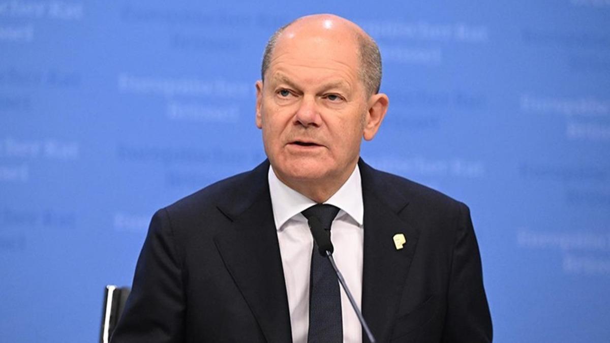 Scholz: NATO Zirvesi ittifak iindeki uyumu artrd