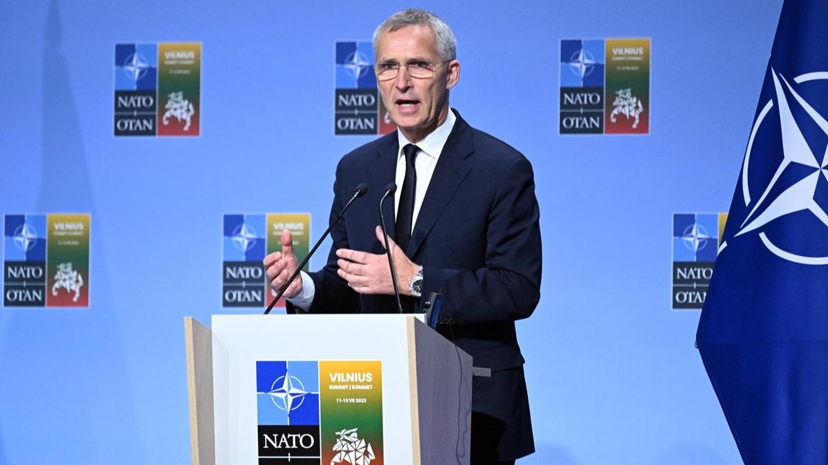 Stoltenberg: Moskova'nn NATO'nun kimin yesi olaca konusunda bir karar olamaz