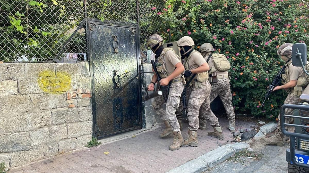 Uyuturucuya darbe! afak operasyonu dzenlendi