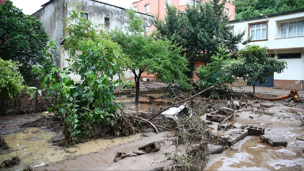 Uzman aklad: Karadeniz'deki sel felaketinin nedeni iklim deiiklii
