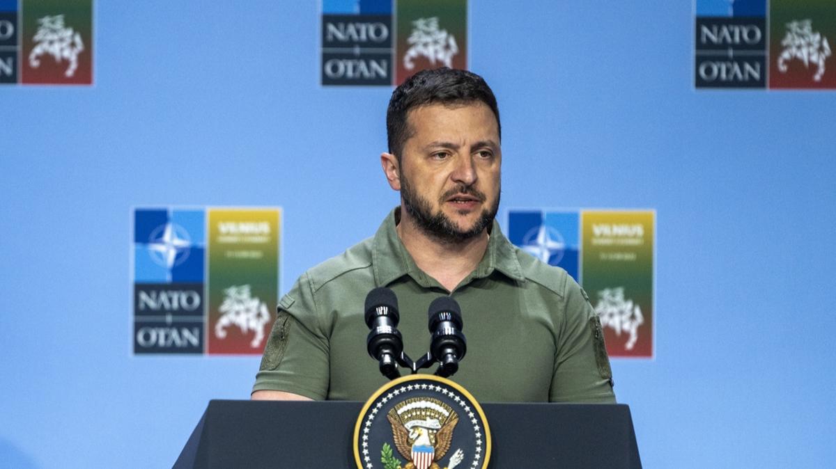 Zelenski: Cumhurbakan Erdoan tahl giriimini desteklediini syledi