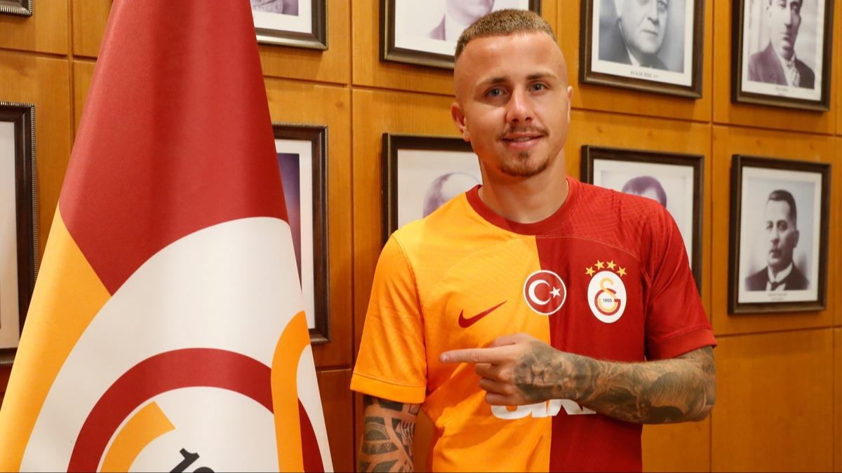 ''te maliyeti'' Angelino, resmen Galatasaray'da!