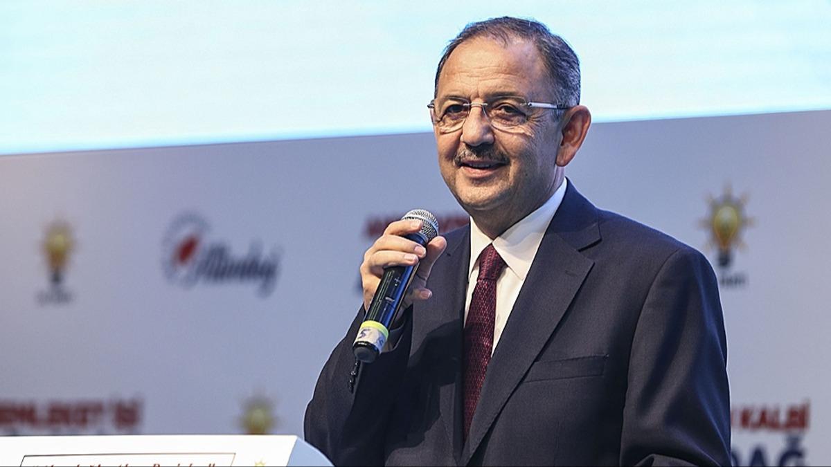 Bakan zhaseki: Nurda'nda 2 bin 909 konutun inas devam ediyor