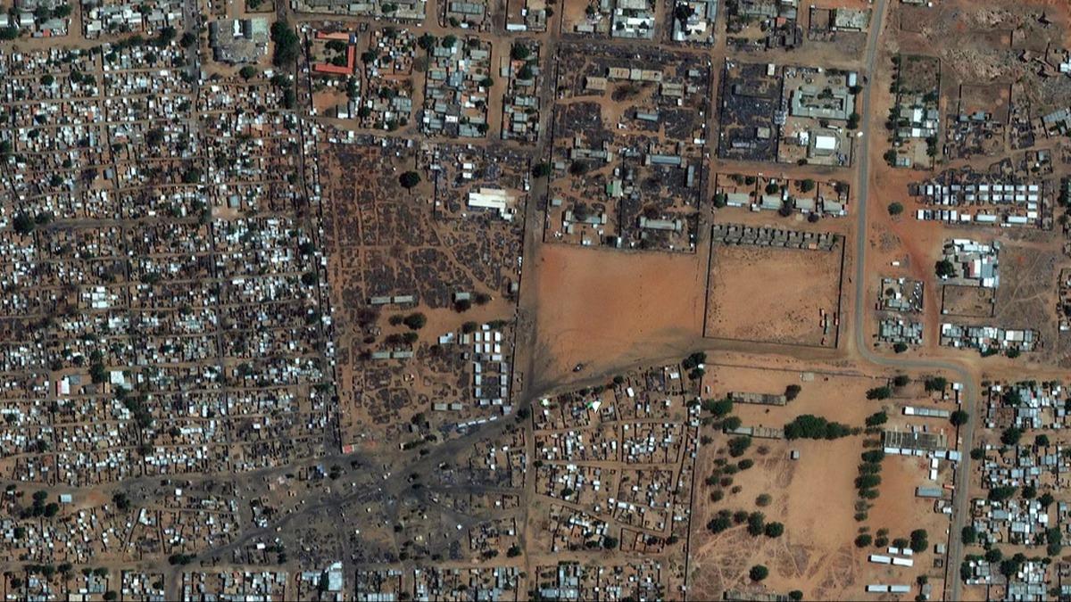 Darfur'da toplu mezar bulundu