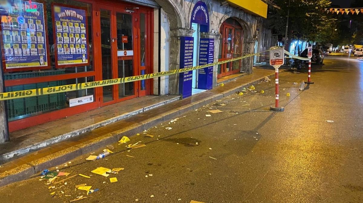 Fatih'te silahl atma kt