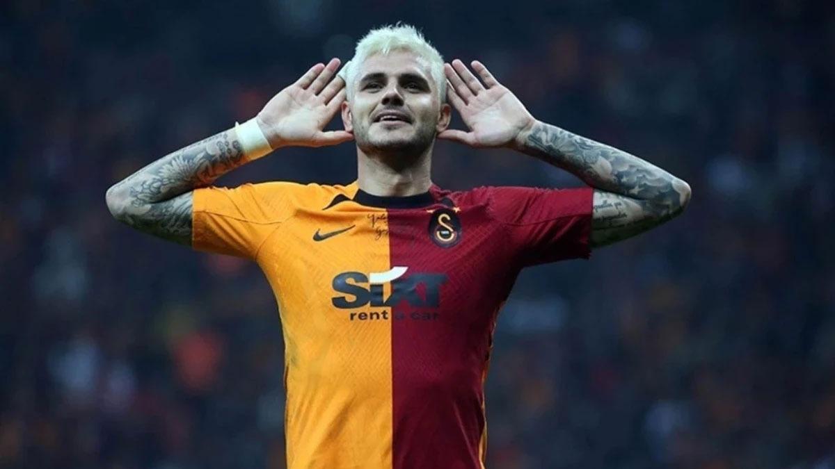 Galatasaray'da Mauro Icardi geri saym balad!