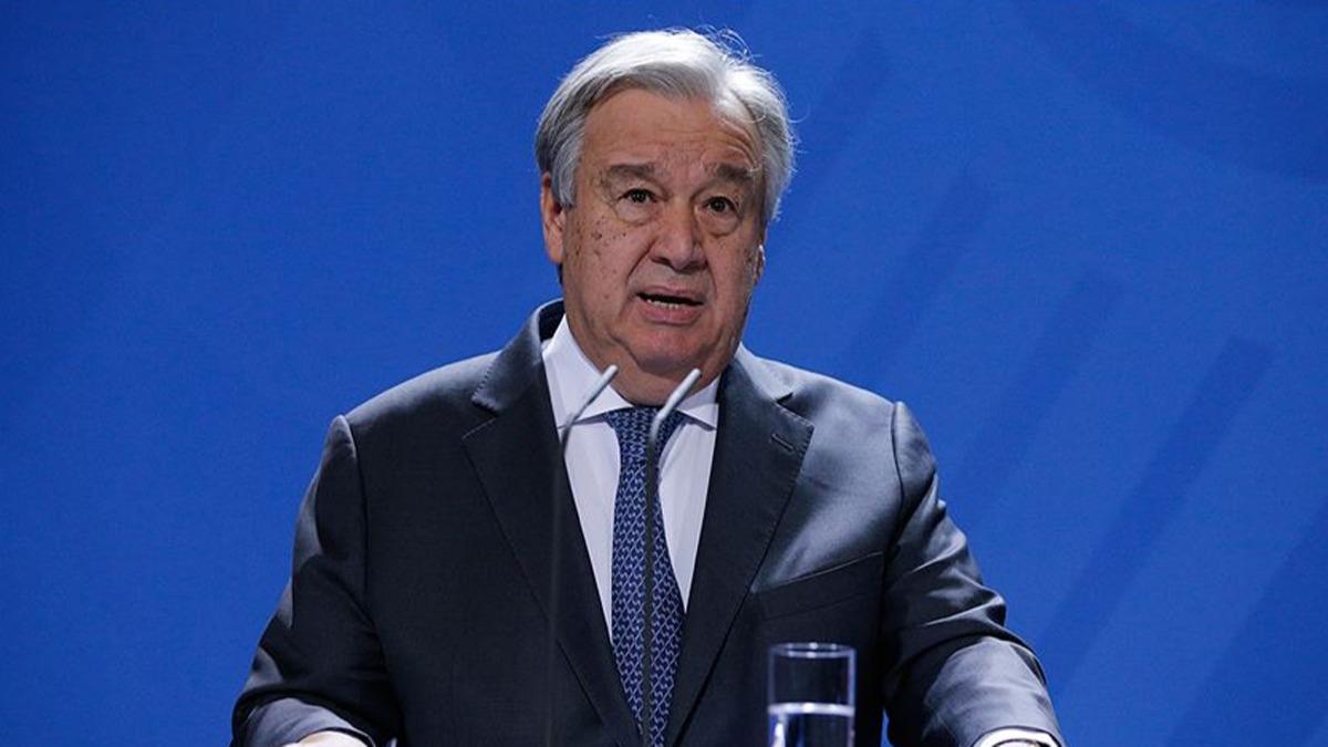 Guterres'ten Suriye mekanizmas iin yeni alma 
