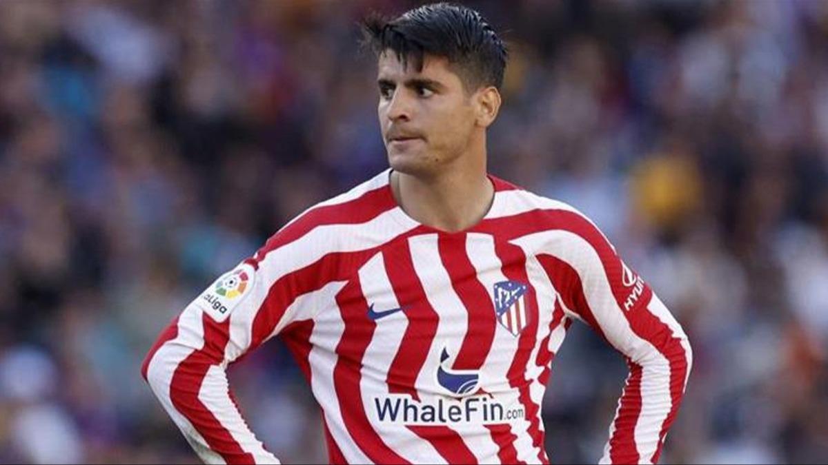Jose Mourinho, Alvaro Morata'y istiyor