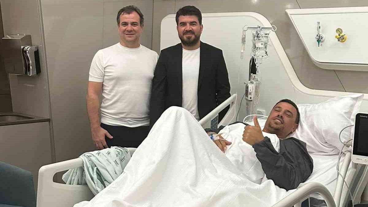 Kayserispor Teknik Direktr ada Atan ameliyat oldu