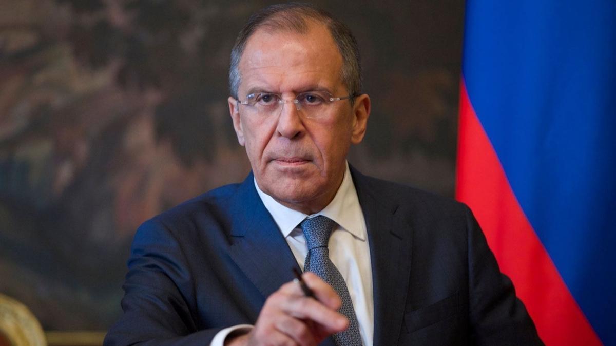 Lavrov: Trkiye, Rus tahlnn ihtiyac olan lkelere gnderilmesini istiyor