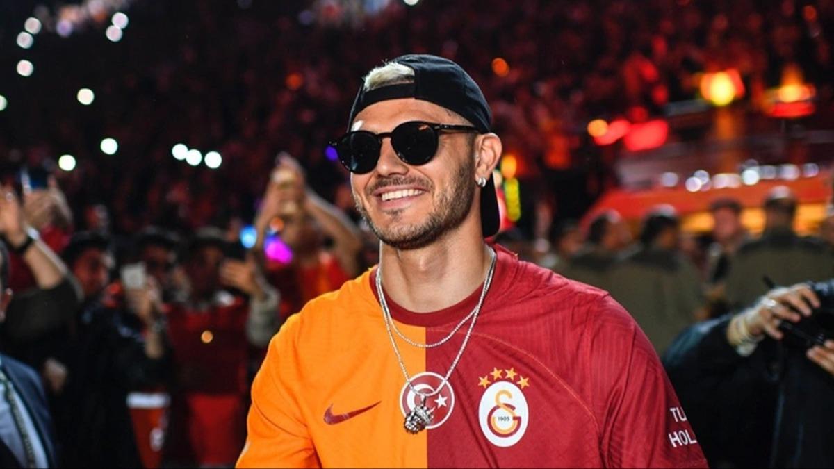 Mutlu son! Mauro Icardi stanbul'a geliyor