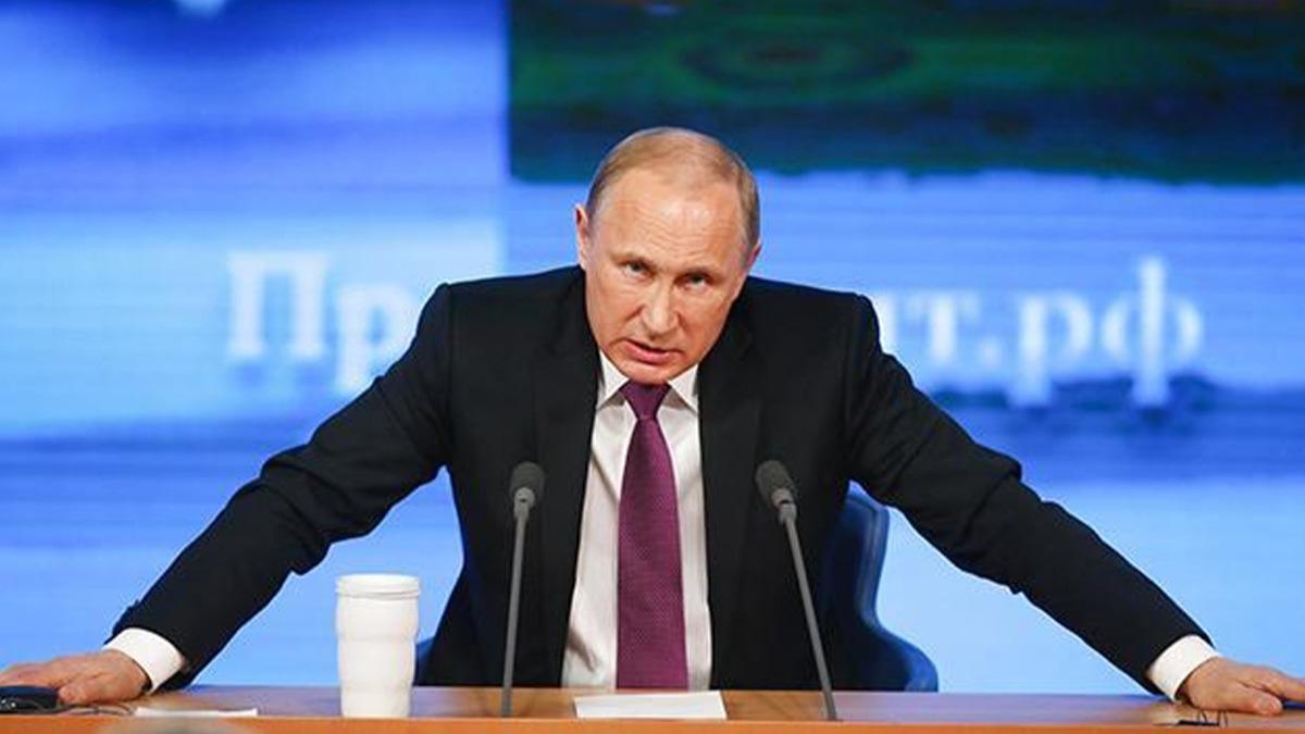 Putin 'yetti artk' diyerek sert kt: Bu tamamen tek tarafl bir oyun!