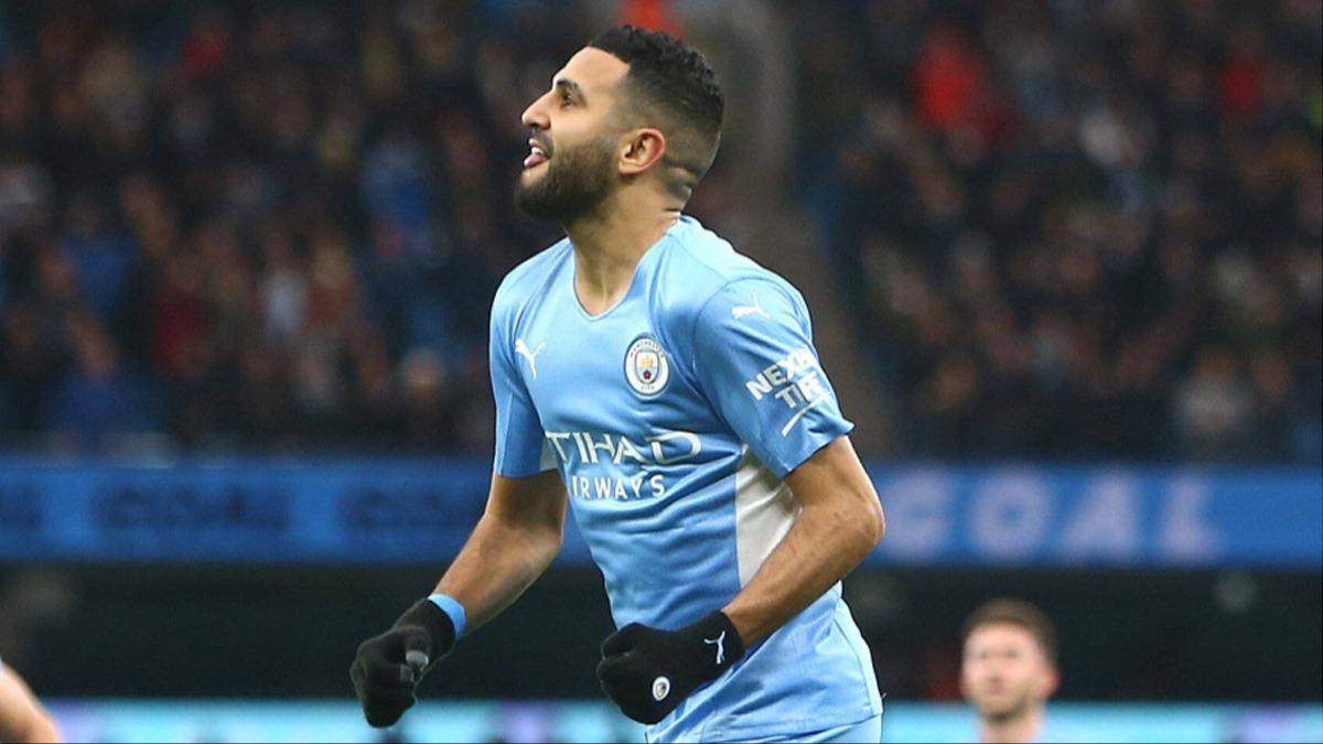 Riyad Mahrez'e dudak uuklatan teklif