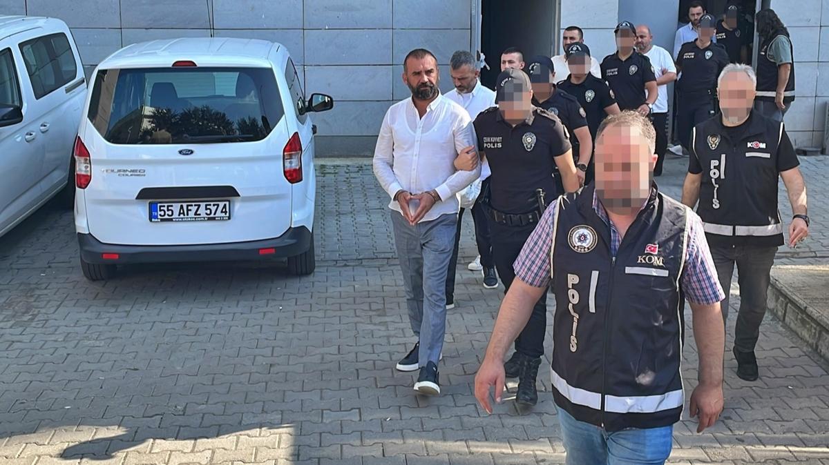 Samsun'da silahl su rgt operasyonu
