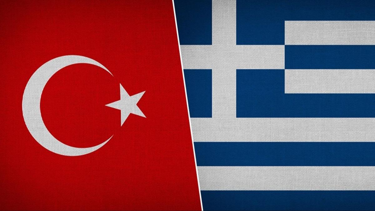 Trk-Yunan ilikilerinde yeni rota! 