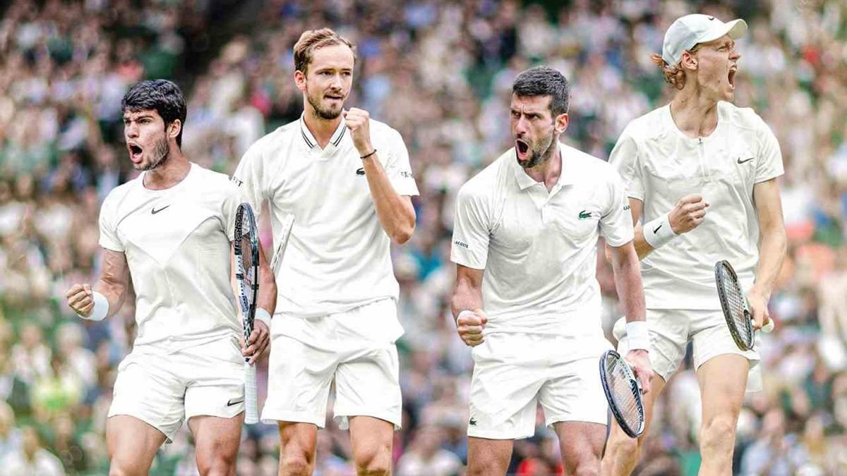 Wimbledon'da yar final elemeleri belli oldu