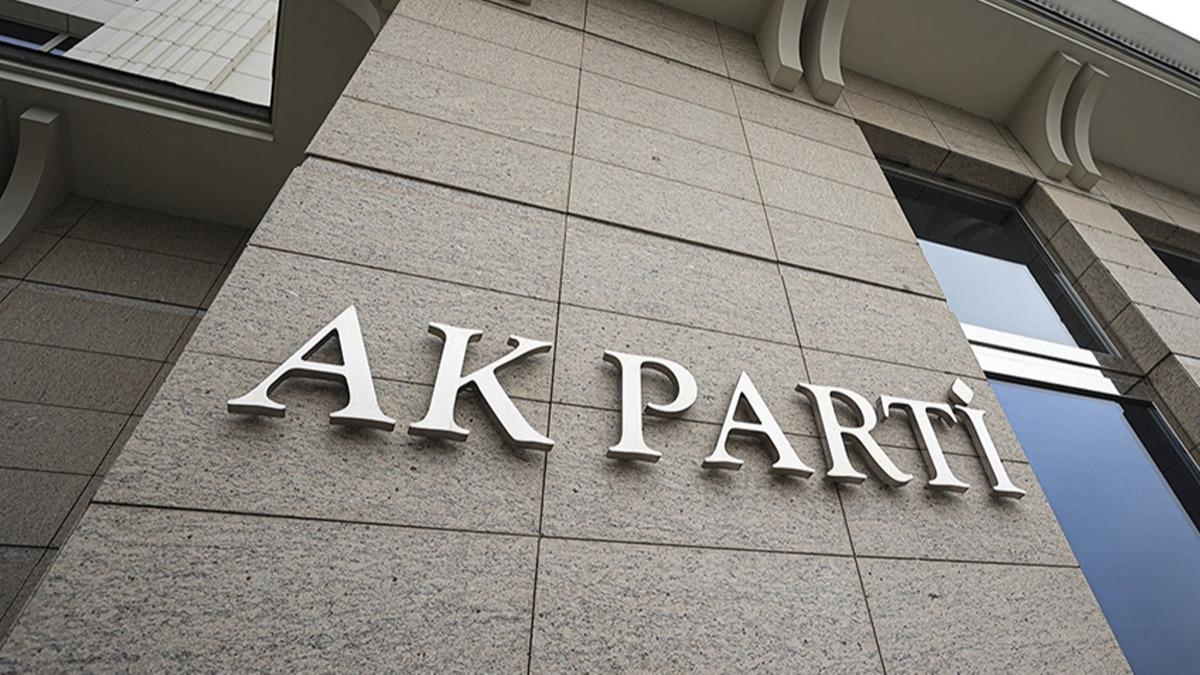 AK Parti'de 2 il bakanlna atama 