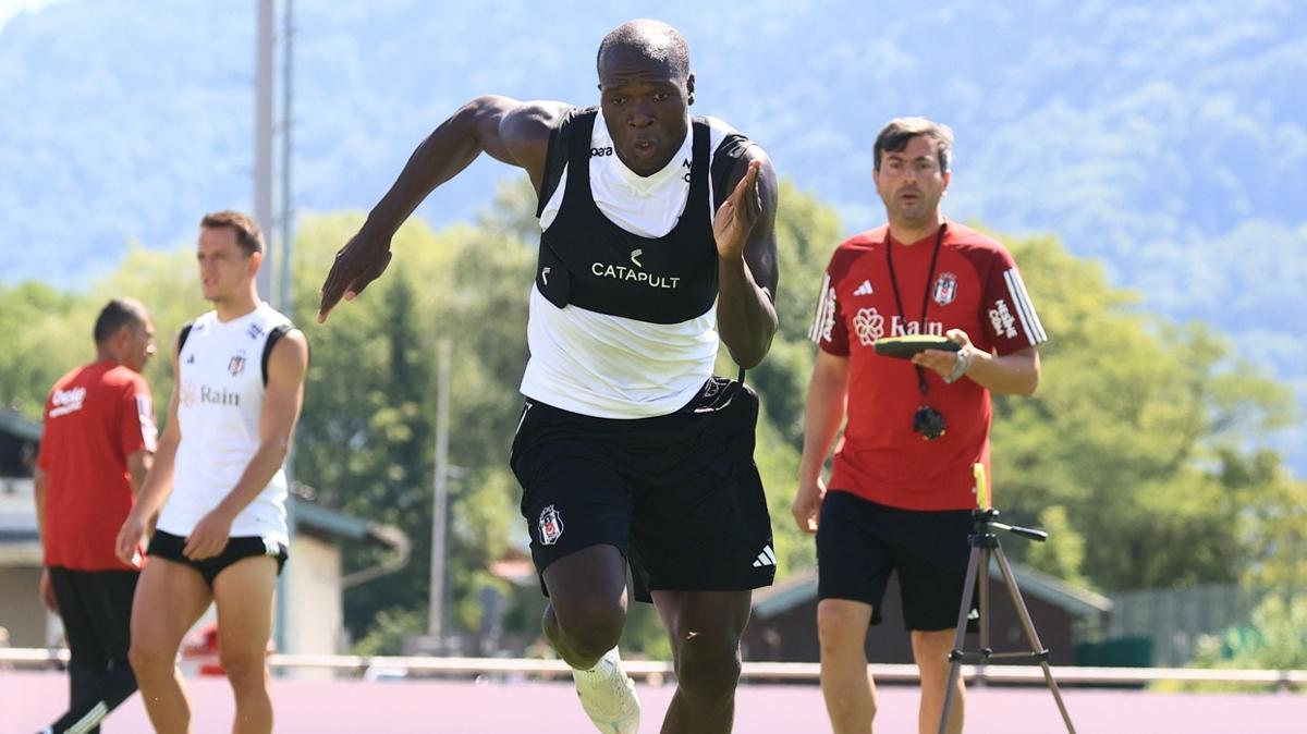 Beikta'n Almanya'daki hazrlklar devam ediyor