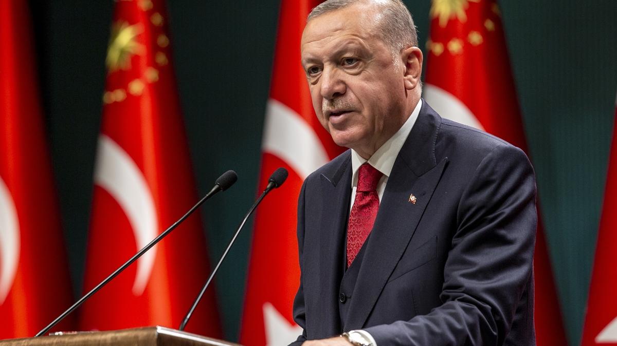 Cumhurbakan Erdoan'dan diplomasi trafii