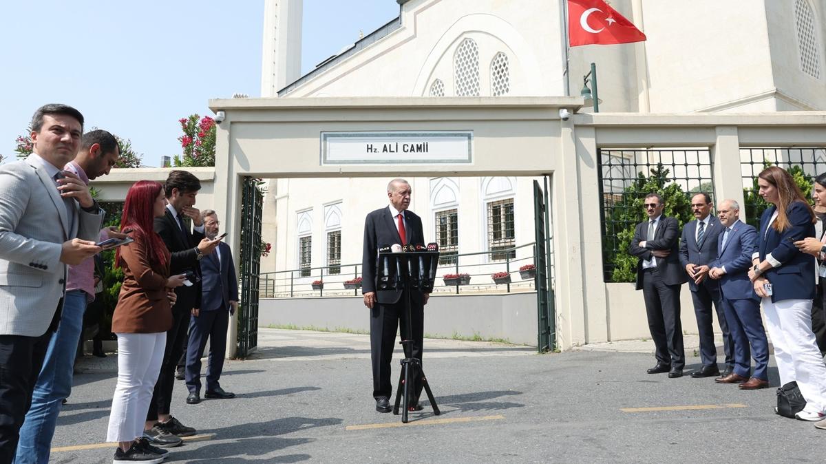 Cumhurbakan Erdoan: Sayn Putin'i Austos aynda misafir edeceiz