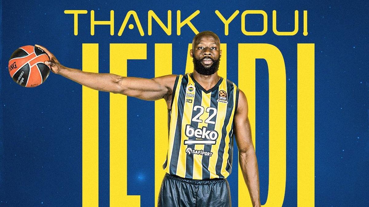Fenerbahe Beko'da yaprak dkm! Tonye Jekiri ile yollar ayrld