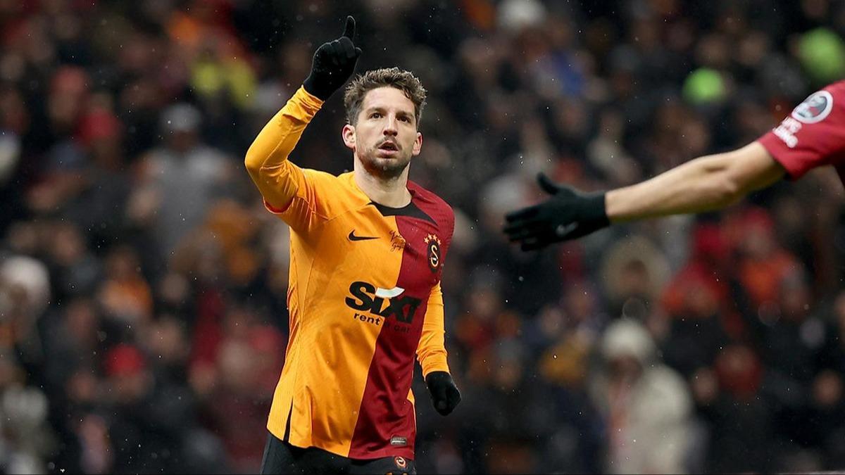 Galatasaray'a Mertens piyangosu! Tam 10 milyon euro...