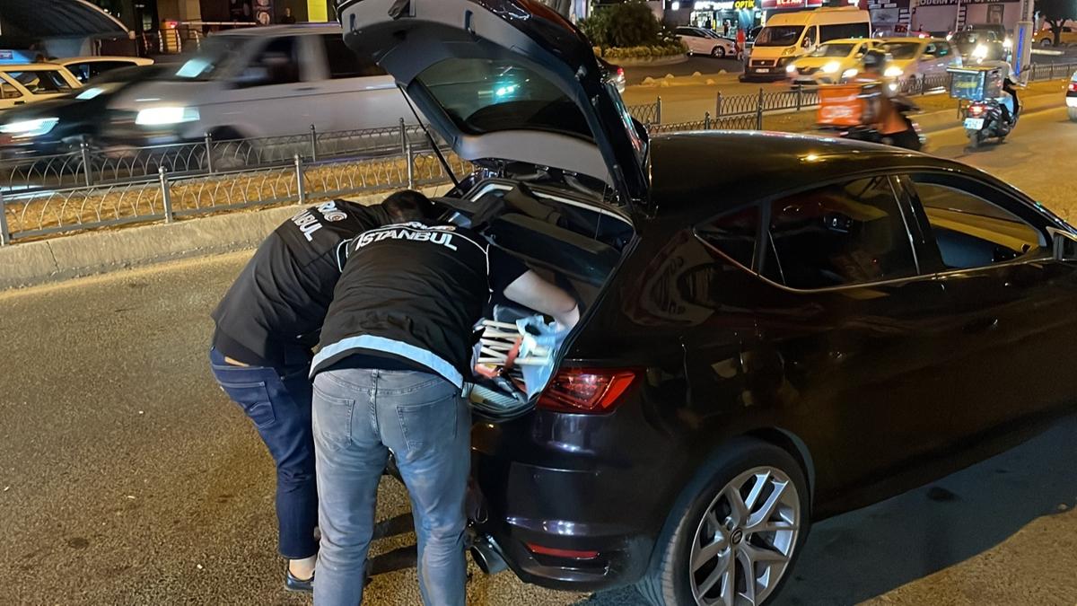 stanbul'da narkotik uygulamas yapld 