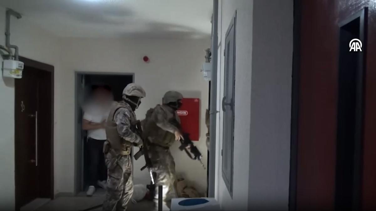 stanbul'da DEA'a ynelik operasyonda 28 pheli yakaland