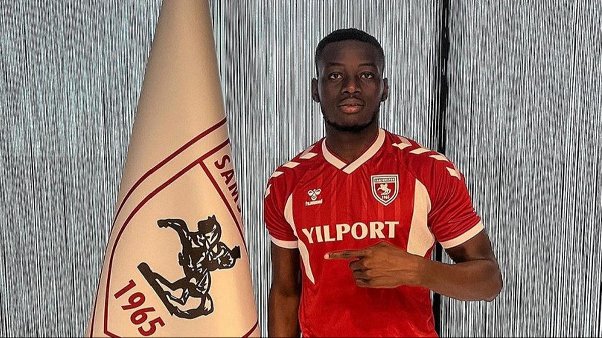 Marius Mouandilmadji: Samsunspor'a gollerimle katk salayacam