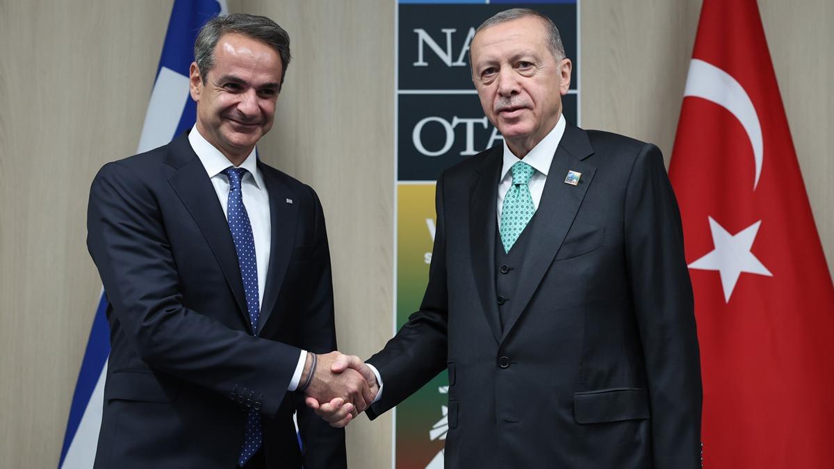 Miotakis'ten dikkat eken Trkiye aklamas: Tavizler verebiliriz