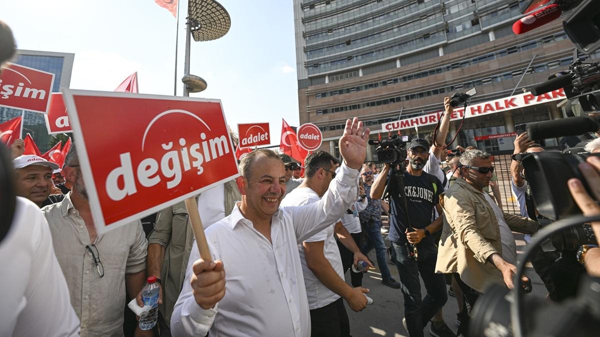 Tanju zcan'dan ''CHP'' karar! ''Size bu zevki yaatmayacam'' diyerek duyurdu