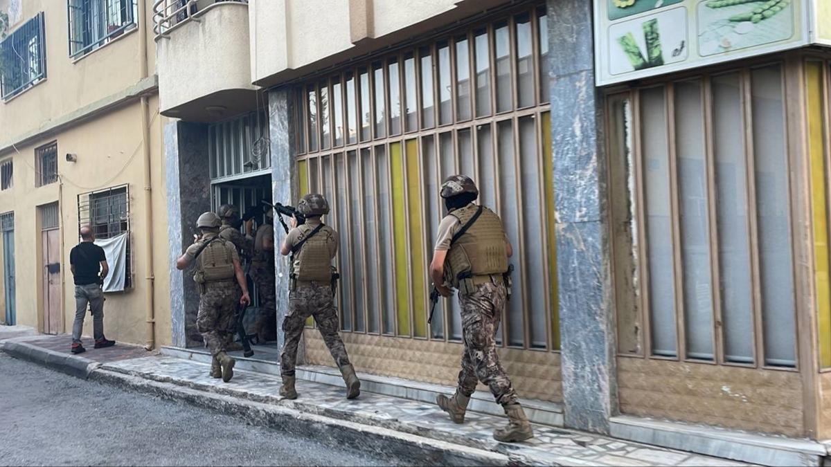 Terr rgt DEA'a afak operasyonu