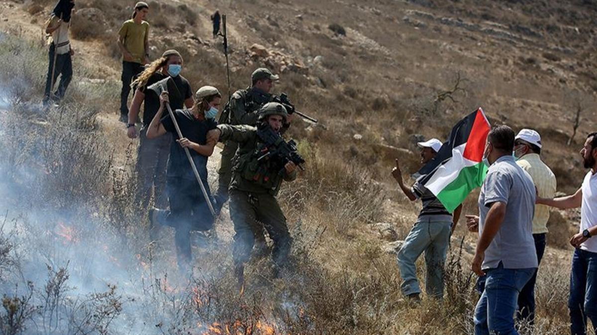 Yahudi yerleimcilerin saldrlar sonucu 5 Filistinli yaraland