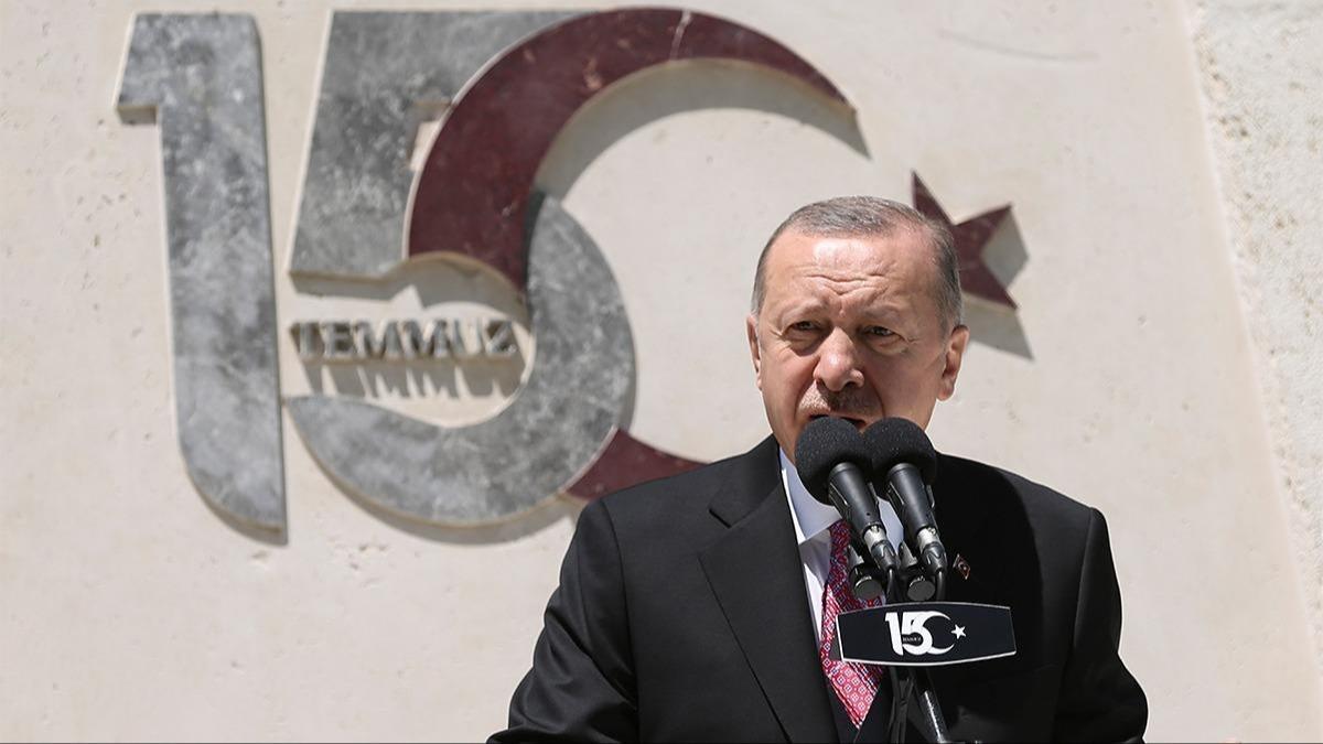15 Temmuz kahramanlar rahmetle ve minnetle anlyor... Cumhurbakan Erdoan Beylerbeyi'nde vatandalara seslenecek