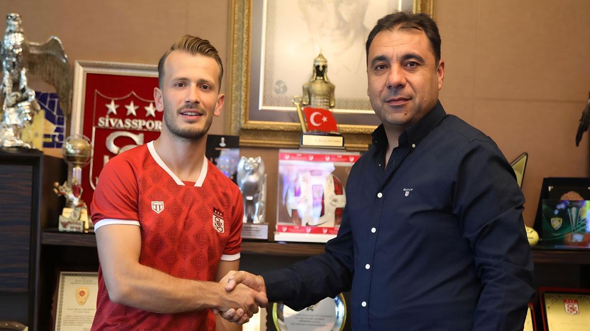 Abdulkadir Parmak, Sivasspor ile anlat