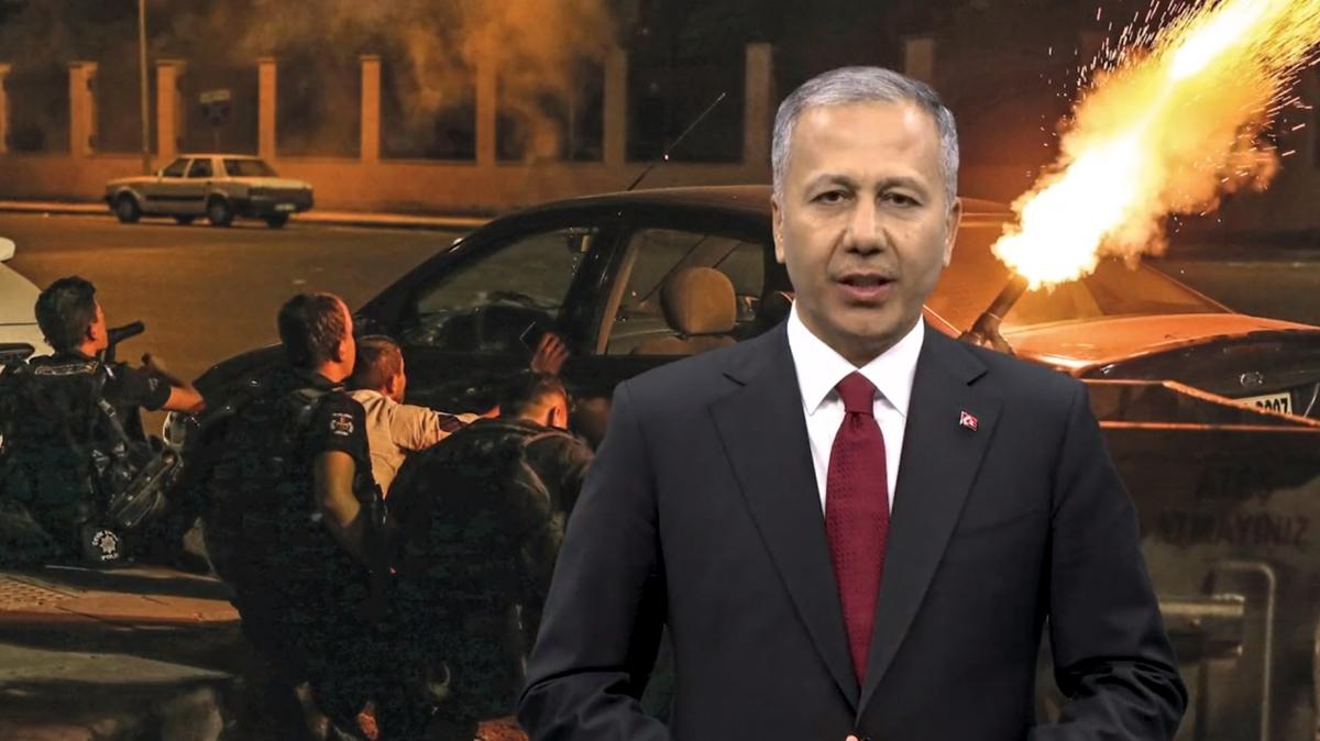 Bakan Yerlikaya'dan 15 Temmuz mesaj
