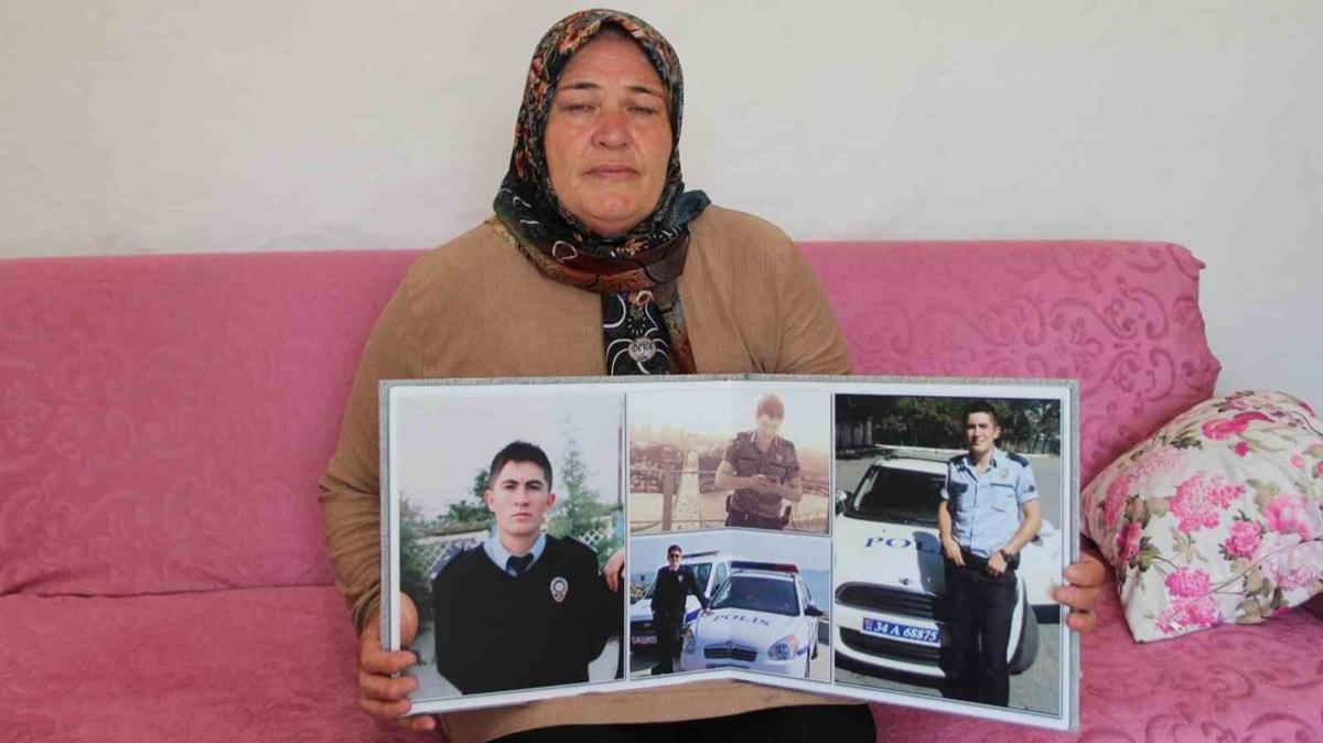 15 Temmuz ehidinin annesi: zntl ama gururluyum