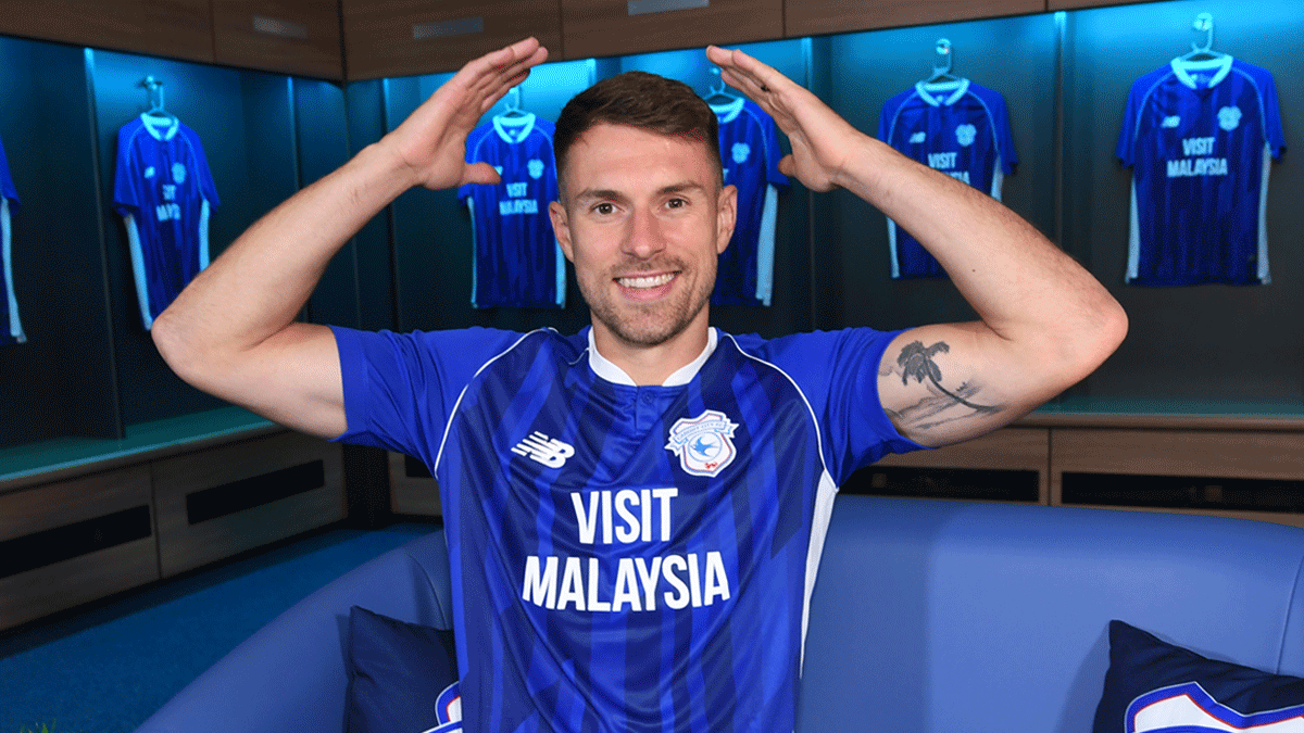 Cardiff City, Aaron Ramsey transferini duyurdu