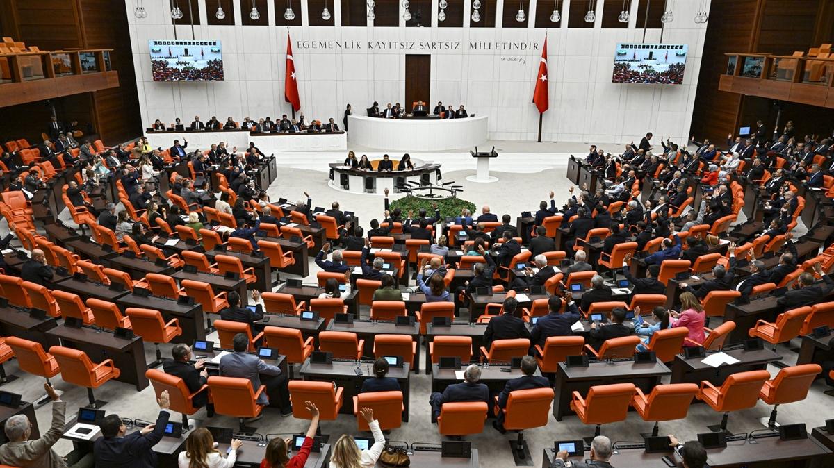 Ek bte Meclis Genel Kurulu'nda yasalat