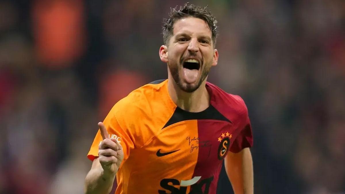 Galatasaray'a Dries Mertens piyangosu! Rakam duyanlar kulaklarna inanamad...