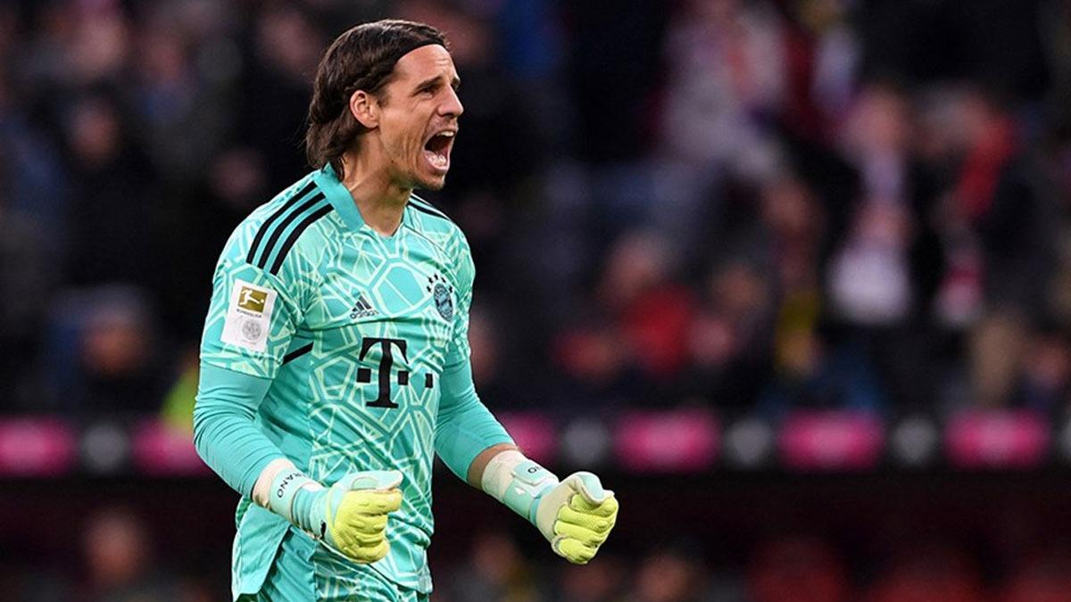Inter'in yeni file bekisi Yann Sommer oldu