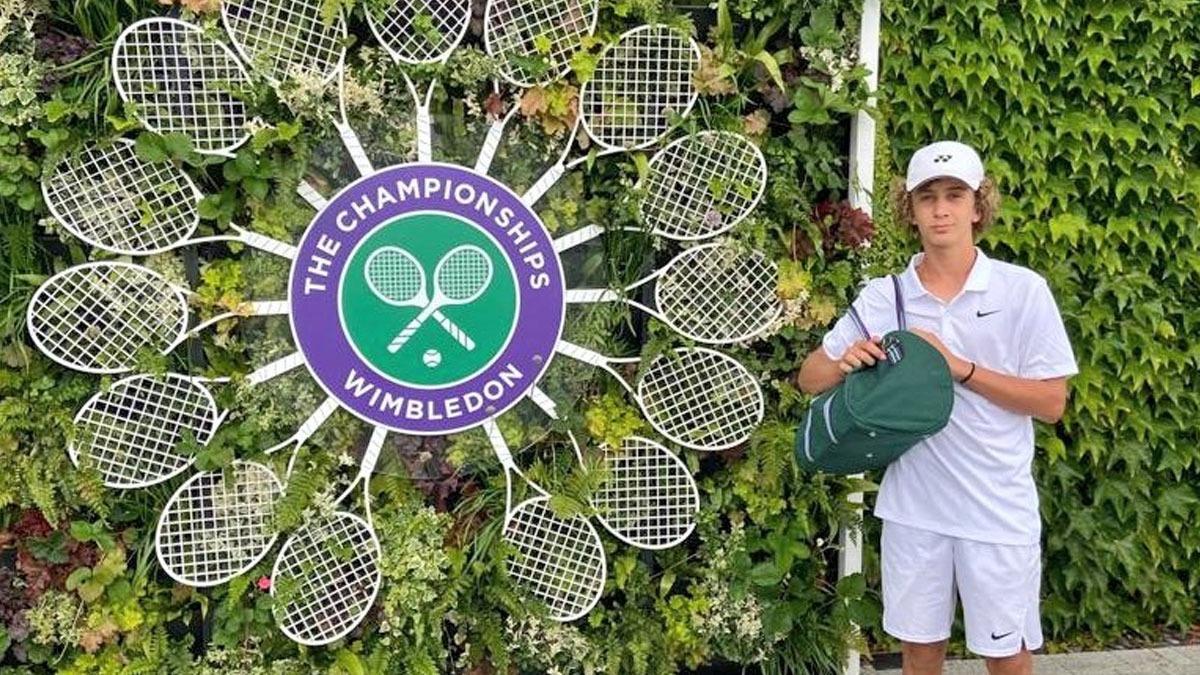 Kaan Ik Koaner, Wimbledon'da ikinci man kazand