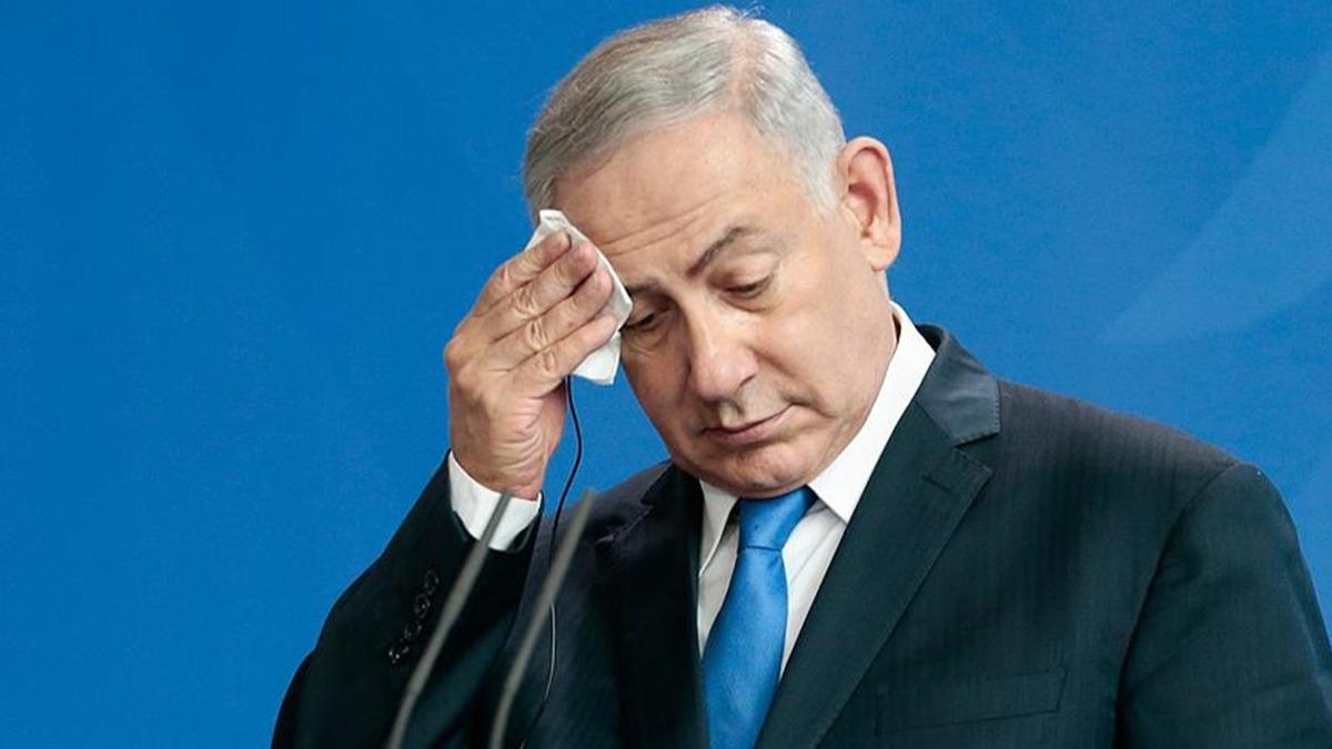 Netanyahu hastaneye kaldrld