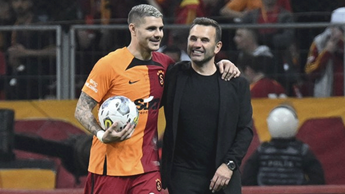 Okan Buruk resmen aklad! Mauro Icardi stanbul'a geliyor