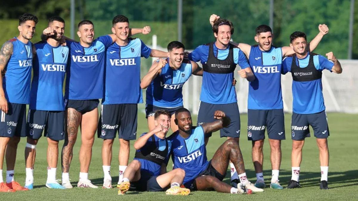Trabzonspor, MOL Fehervar ile kar karya geliyor